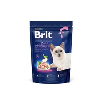 Brit Premium by Nature Cat Adult Chicken 800 г сухой корм для котов, курица