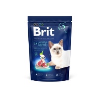 Brit Premium by Nature Cat Sensitive 1,5 кг сухой корм для котов с чувствительным пищеварением, ягненок