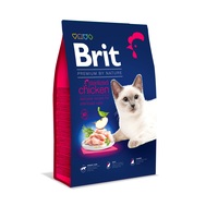 Brit Premium by Nature Cat Sterilised 8 кг сухой корм для стерилизованых кошек, курица