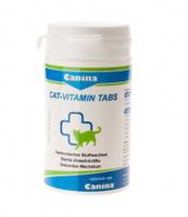 Canina Cat-Vitamin Tabs витаминный комплекс для кошек, 250 таб