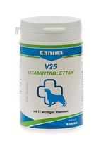Canina V25 Vitamintabletten для здорового роста, 100 г