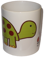 Чашка сувенірна, Черепаха