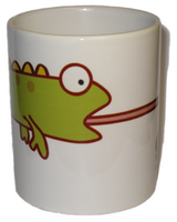 Чашка сувенірна, Хамелеон