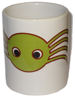 Чашка сувенірна, Павук