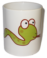 Чашка сувенірна, Змія