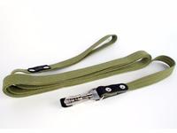 Collar №0505 поводок 300см/25мм, зелёный