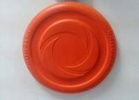 Collar PitchDog летающая тарелка для апортировки, диаметр 22 см, оранжевая