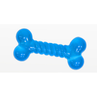 Croci игрушка для собак кость витая силиконовая, 14 см