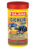 Dajana Cichlid Gran корм для маленьких и средних цихлид в гранулах, 100 мл (50 г)