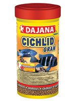 Dajana Cichlid Gran корм для маленьких и средних цихлид в гранулах 100 мл (50 г)
