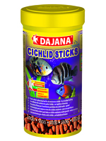 Dajana Cichlid Sticks корм для крупных и средних цихлид в палочках 1000 мл (375 г)
