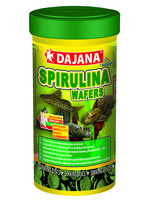 Dajana Spirulina Wafers корм для донных травоядных рыб в таблетках 25 г
