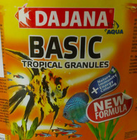Dajana Tropi Gran Basic корм для всех видов рыб в гранулах 5 л (2,55 кг)