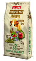 Корм для морських свинок Dajana Country Mix Exclusive 1.5 кг