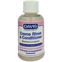 Davis Creme Rinse Conditioner ополаскиватель и кондиционер с коллагеном для собак, котов 50 мл