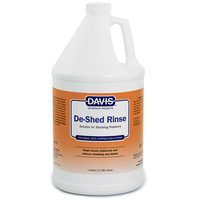 Davis De-Shed Rinse ополаскиватель для облегченя линьки у собак и котов, концентрат 3,8 л
