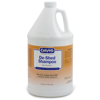 Davis De-Shed Shampoo шампунь для облегчения линьки у собак и котов, концентрат 3,8 л