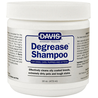 Davis Degrease Shampoo обезжиривающий шампунь для собак, котов 473 мл