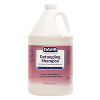 Davis Detangling Shampoo шампунь-кондиционерот колтунов для собак, котов, концентрат 3,8 л