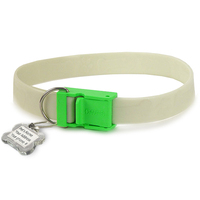 Davis FurEver Brite Safety Collar светящийся ошейник для собак S