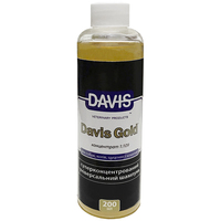 Davis Gold Shampoo суперконцентрированный шампунь для собак и котов 200 мл