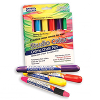 Davis Kaleidoscope Colors красящий мелок для шерсти, волос, кожи