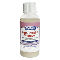 Davis KetoHexidine Shampoo шампунь с 2% хлоргексидином и 1% кетоконазолом для собак и котов с заболеваниями кожи 355 мл