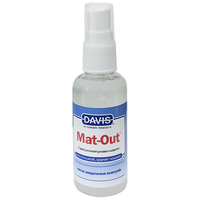 Davis Mat-Out средство против колтунов для собак и котов, спрей 50 мл