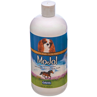 Davis MoJo! сыворотка с протеинами шелка и пантенолом для укладки шерсти собак, котов 946 мл
