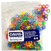 Davis Neon резинка для вовни 500 шт