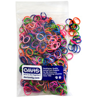 Davis Neon резинка для шерсти 500 шт