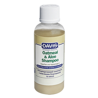 Davis Oatmeal and Aloe Shampoo гипоаллергенный шампунь для собак и котов, концентрат 50 мл