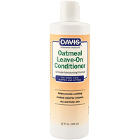 Davis Oatmeal Leave-On Conditioner суперувлажняющий кондиционер для собак, котов, концентрат 355 мл