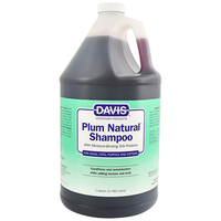 Davis Plum Natural Shampoo шампунь з протеїнами шовку для собак, котів, концентрат 3,8 л