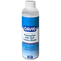 Davis Pramoxine Anti-Itch Creme Rinse кондиционер от зуда с 1% прамоксин гидрохлоридом для собак и котов 200 мл