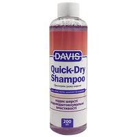 Davis Quick-Dry Shampoo шампунь для собак і котів, концентрат 200 мл