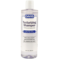Davis Texturizing Shampoo шампунь для жесткой и объемной шерсти у собак и котов, концентрат 355 мл