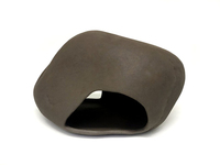 Укриття для цихлід Plecoceramics Cichlid Stone M керамічне 15,5х11х9,5 см