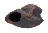 Декорація для цихлід Plecoceramics Cichlid Stone Magma S керамічна 14х8х9 см