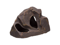 Укрытие для аквариумных рыбок Plecoceramics Grotto керамическое 16х11х11,5 см