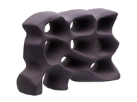 Аквариумная декорация Лабиринт Plecoceramics Labyrinth керамическая 25х16х8 см