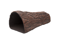 Укрытие для сомиков Plecoceramics Pleco Cave Cone коричневое керамическое 18х10х7,5 см