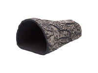 Укрытие для сомов в аквариуме Plecoceramics Pleco Cave Cone серое керамическое 18х9,3х7,8 см