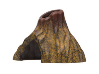 Декорация для аквариума Вулкан Plecoceramics Volcano 20х10х13,5 см