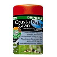 Dennerle CrustaGran Baby корм для аквариумных креветок и мелких раков 100 мл