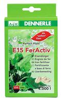 Удобрение для аквариумных растений Dennerle Е15 FerActiv 20 шт
