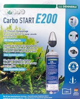 Dennerle Carbo Start E200 СО2 система до 200 л комплект для удобрення рослин