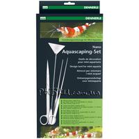 Dennerle Nano Aquascaping-Set набор инструментов для ухода за нано-аквариумом