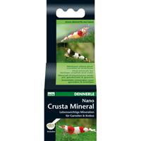Dennerle Nano Crusta Mineral минералы для аквариумных креветок 35 гр