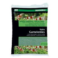 Грунт аквариумный Dennerle Nano Garnelenkies Java Grun зеленый 2 кг